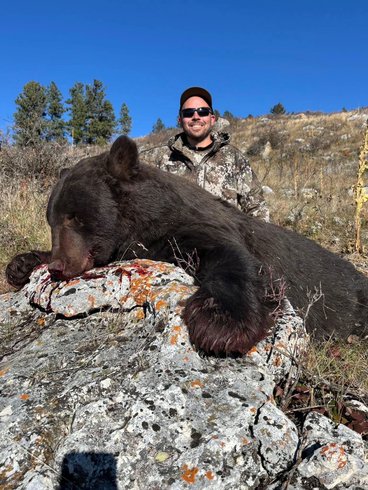Taxidermy work in the shop.